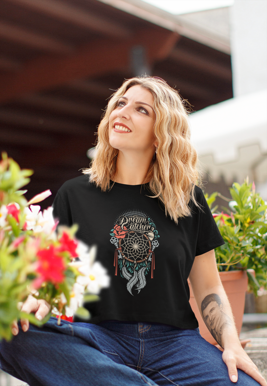 Dream Catcher Crop Top