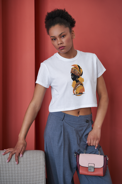 Egyptian Crop Top - (Women)