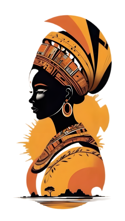 Egyptian Crop Top - (Women)