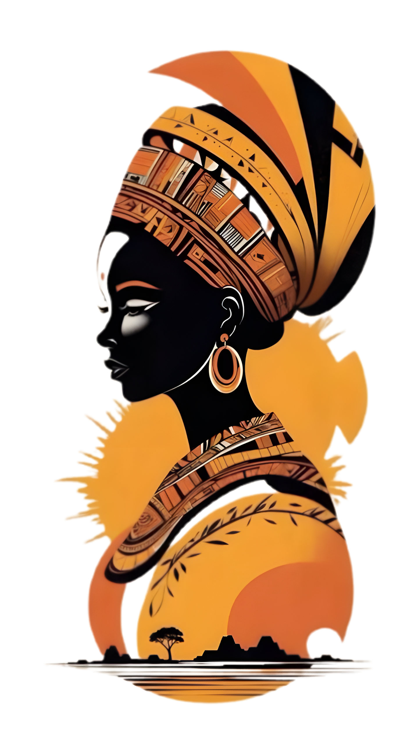 Egyptian T-Shirt - (Women)