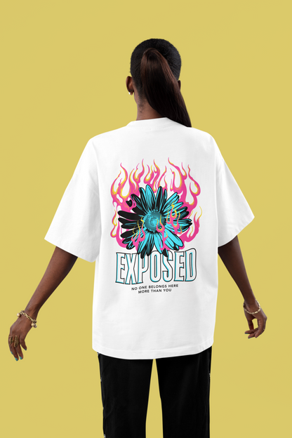 Exposed Oversized T-Shirt - (Women)