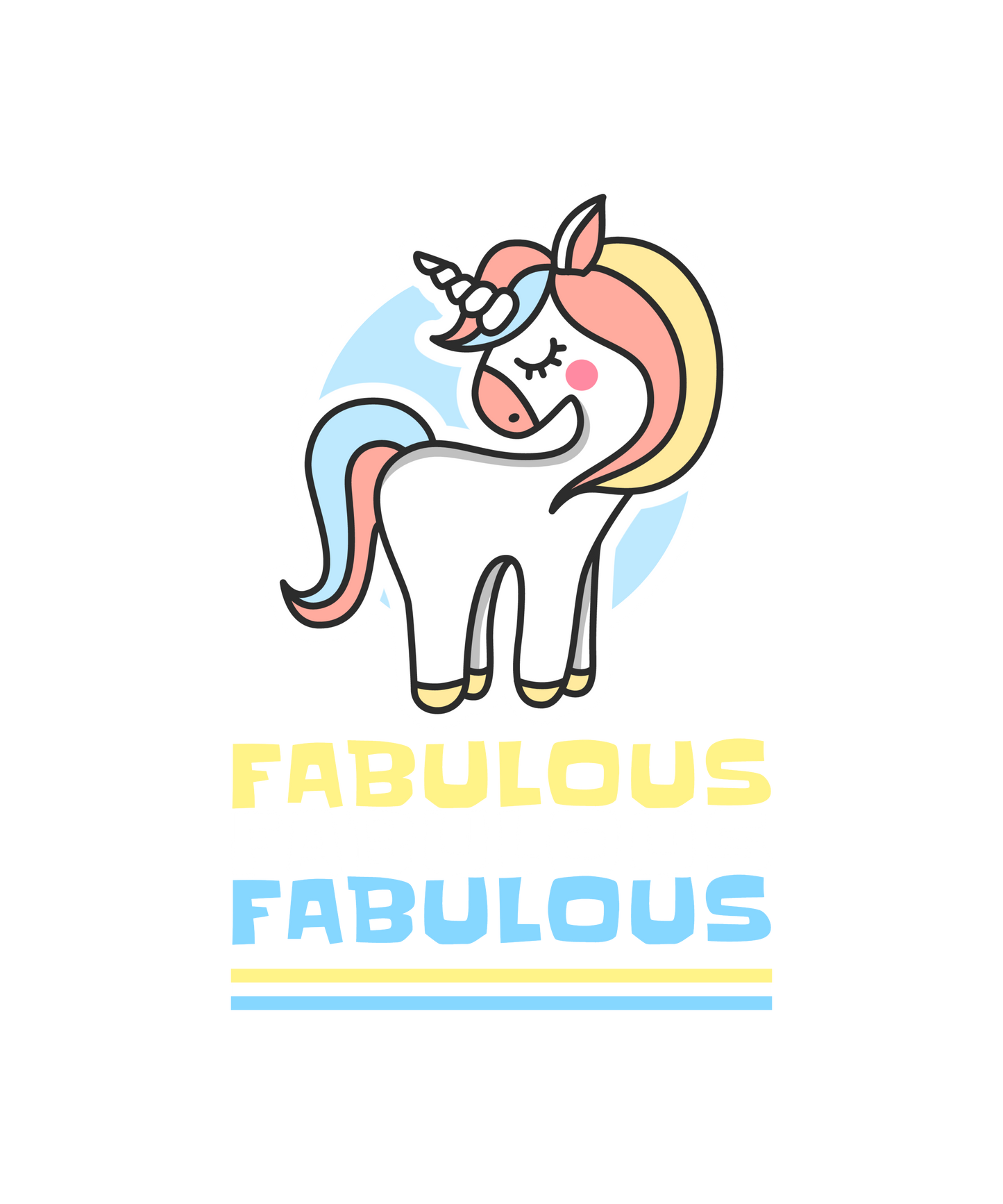 Fabulous Girl's T-Shirt