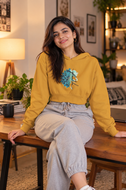 Faith Female Cropped Hoodie