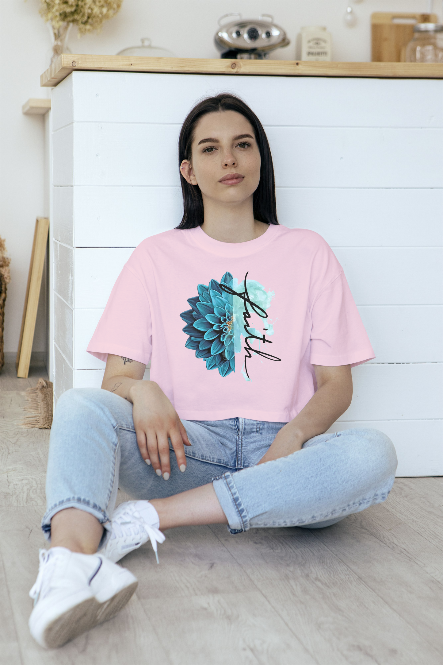 Faith Crop Top - (Women)