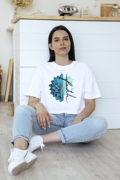 Faith Crop Top - (Women)