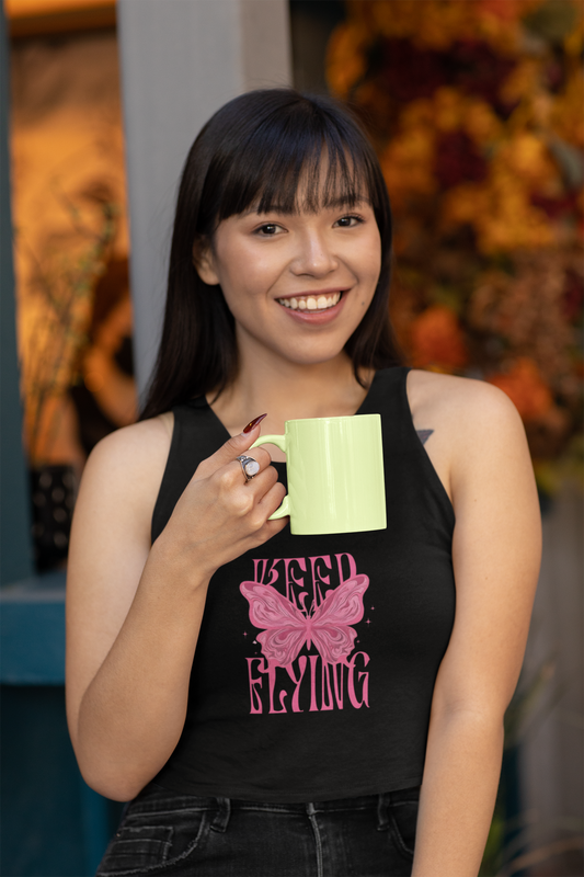 Flying Crop Tank Top - WOmen