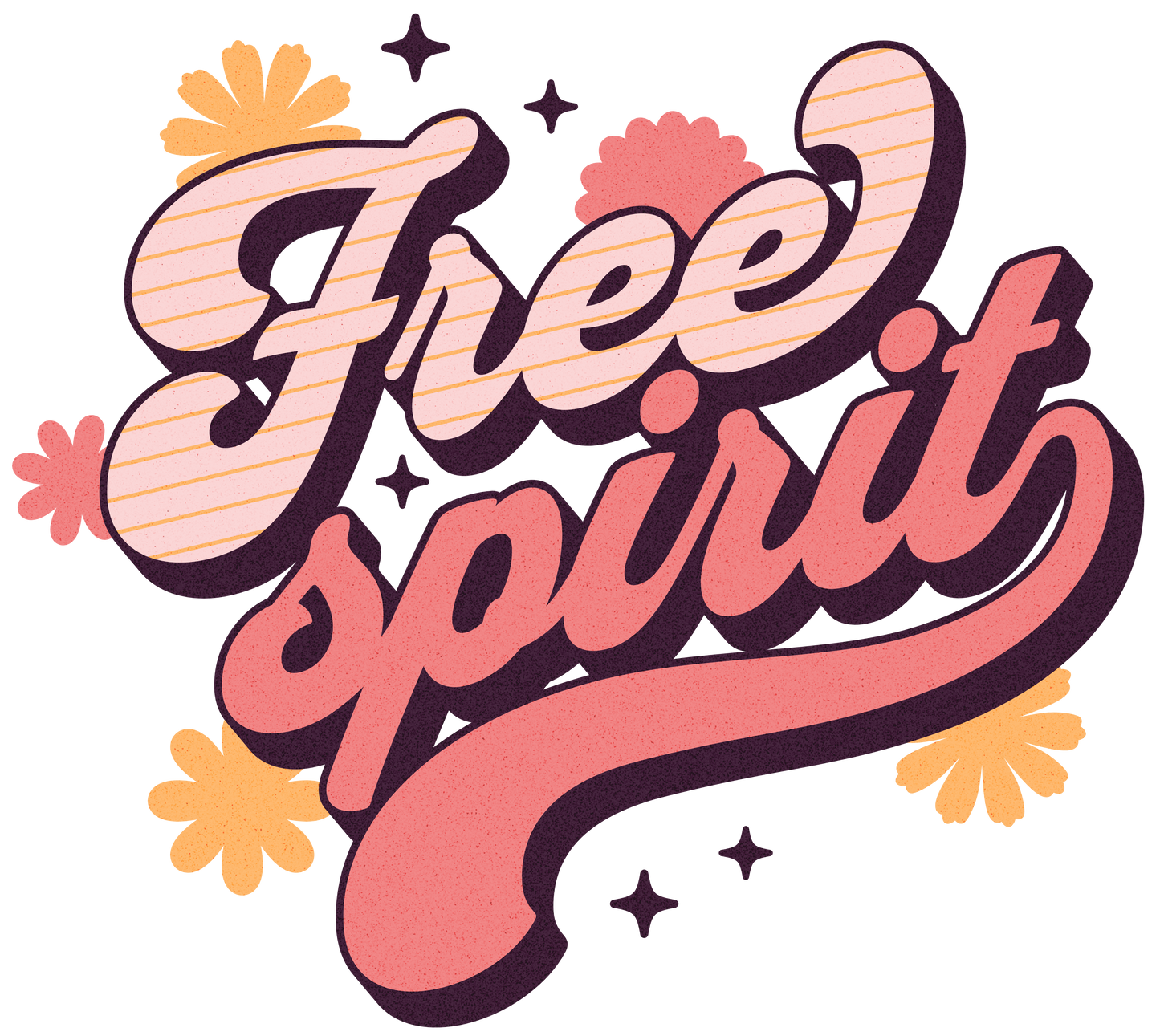 Free Spirit Oversized Standard T-Shirt