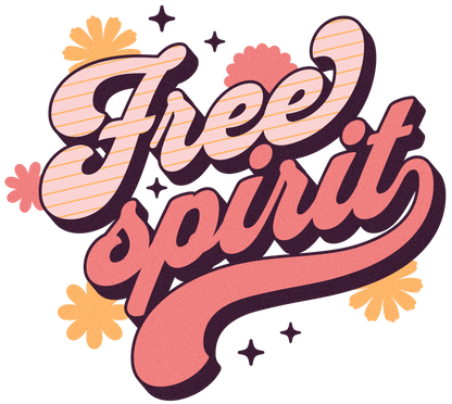 Free Spirit Oversized Standard T-Shirt