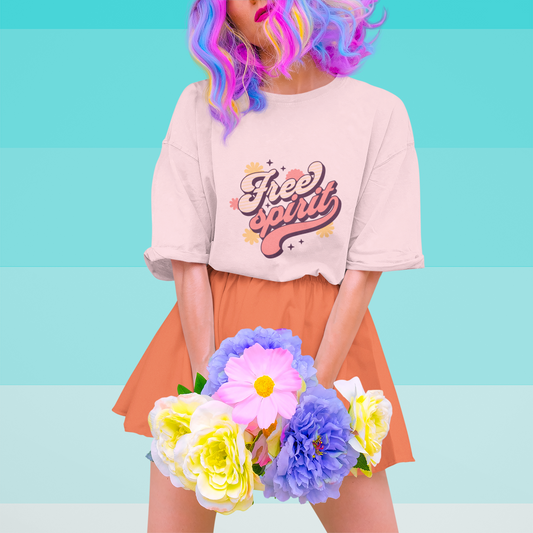 Free Spirit Oversized Standard T-Shirt