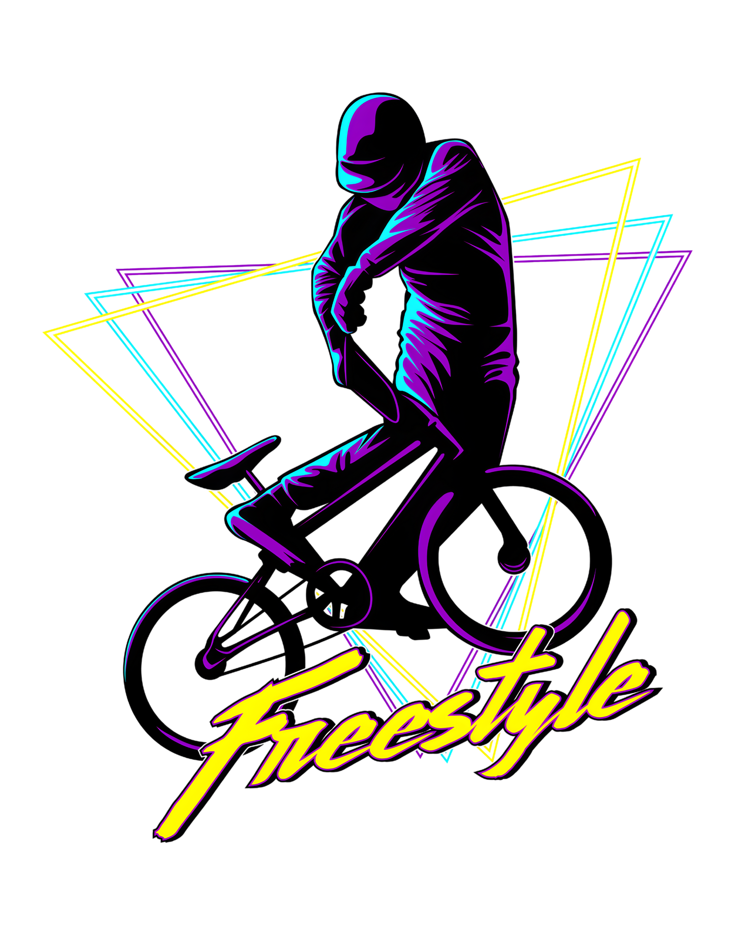 Freestyle Oversized T-Shirt - Men