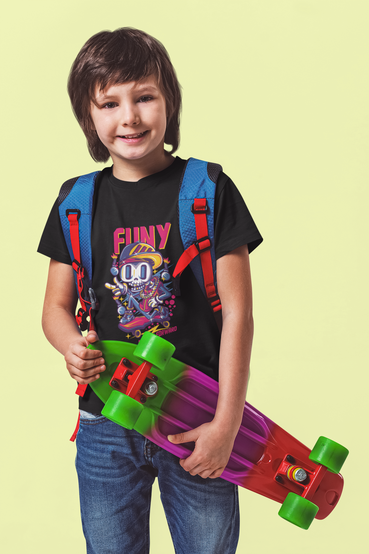 Funny Bones Boy's T-Shirt