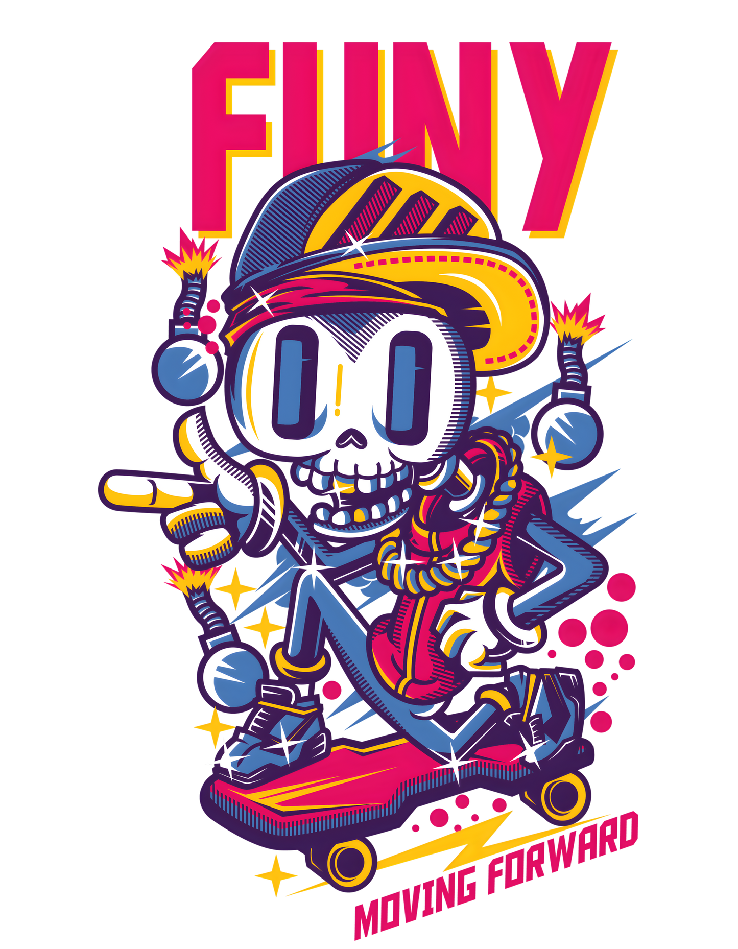 Funny Bones Boy's T-Shirt