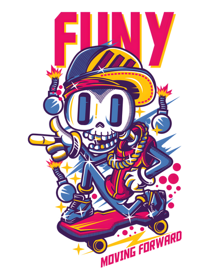 Funny Bones Boy's T-Shirt