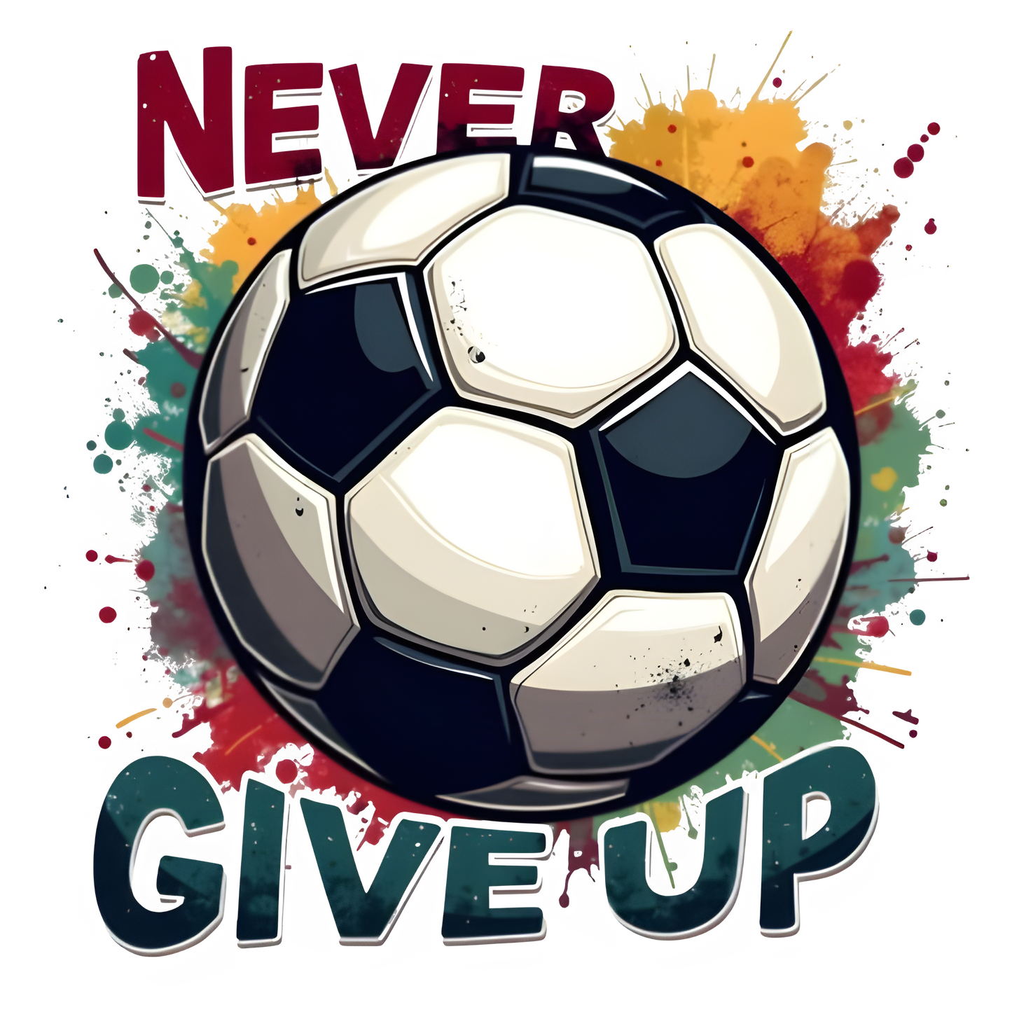 Never Give-up Boy T-Shirt