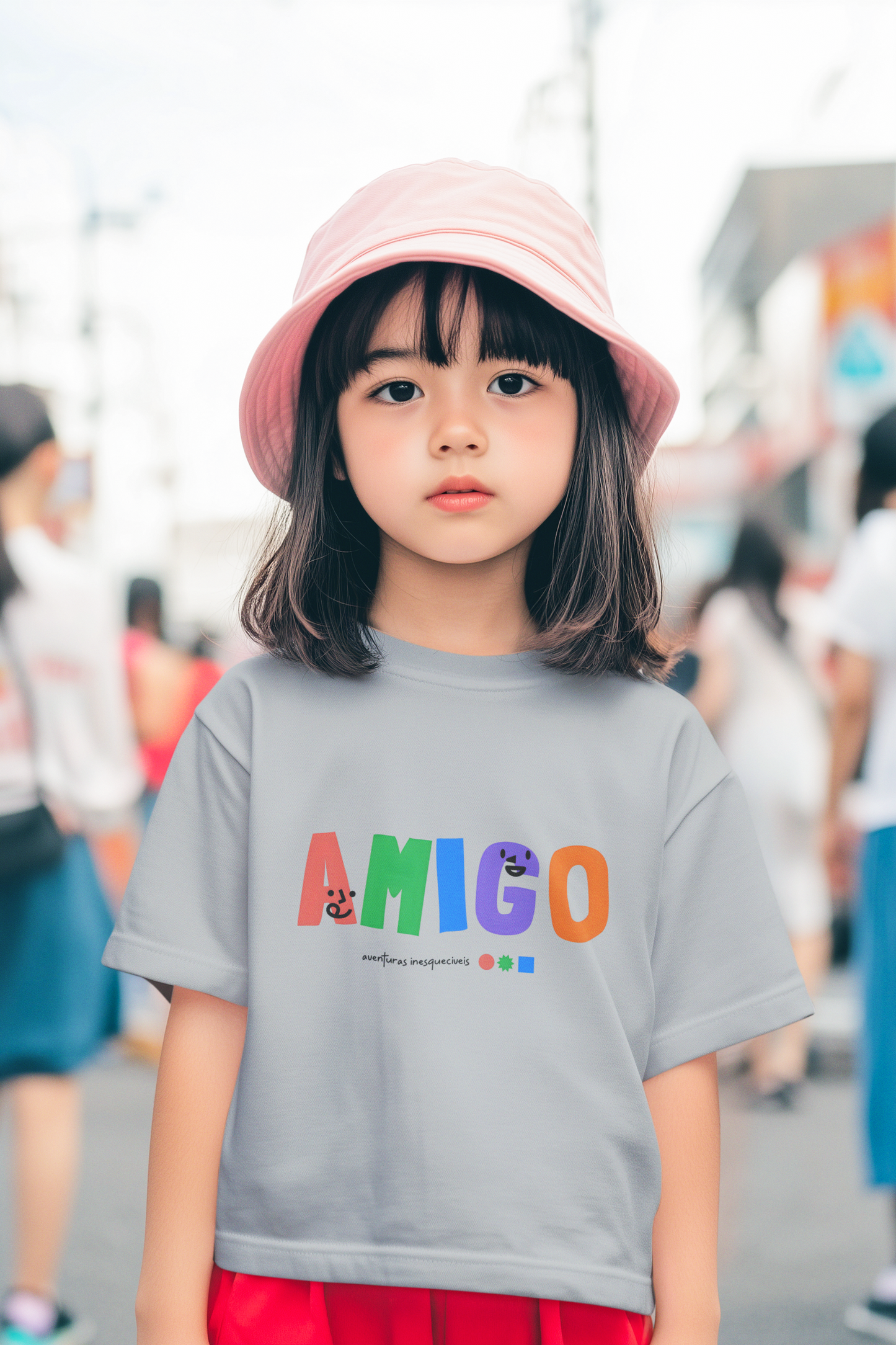 Amigo Girl's T-Shirt