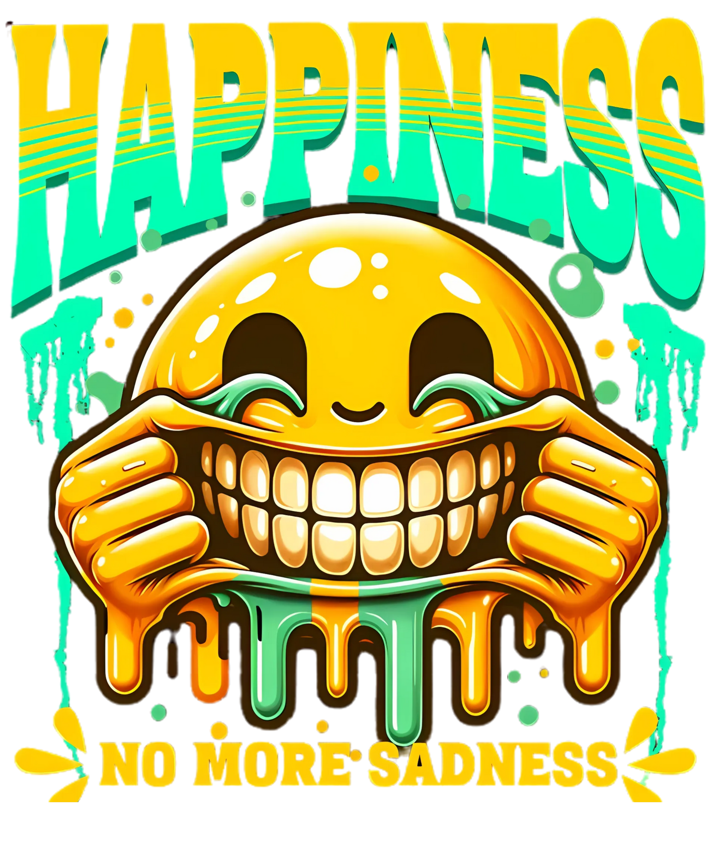 Happiness Oversized T-Shirt - (men)
