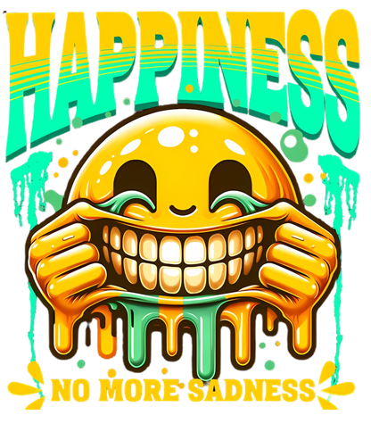 Happiness Oversized T-Shirt - (men)