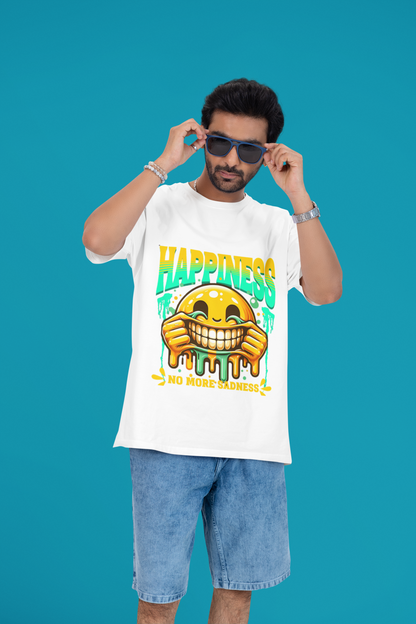 Happiness Oversized T-Shirt - (men)