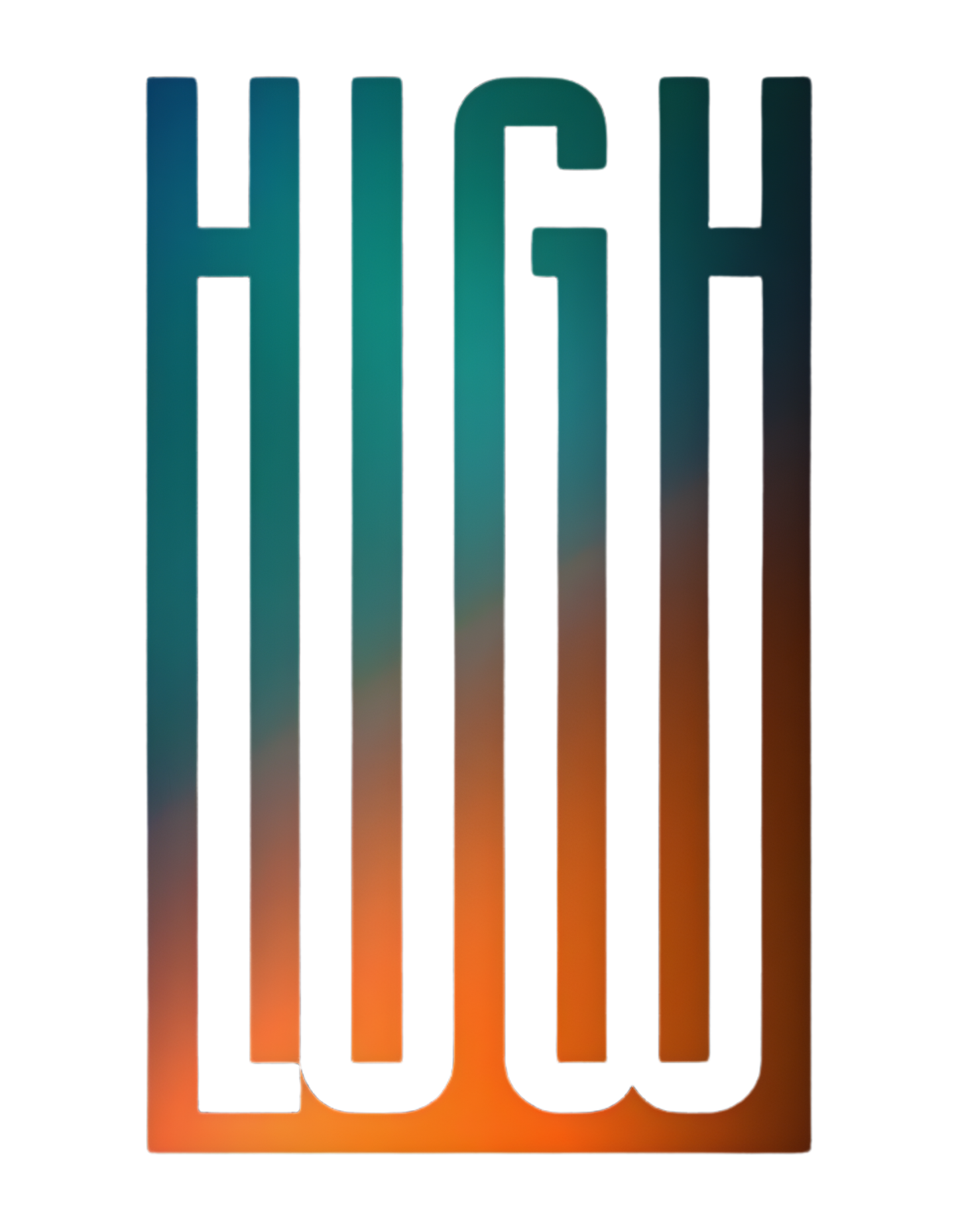 High Low Oversized T-Shirt-Men