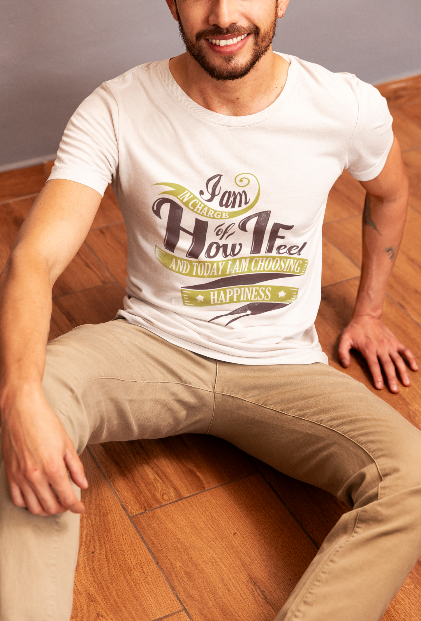 How I Feel T-Shirt - (Men)