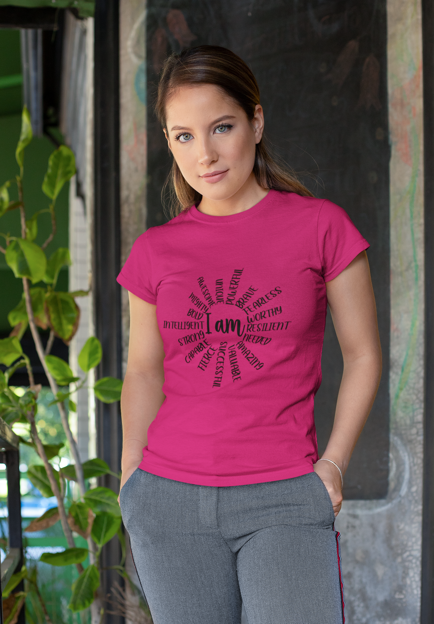 Iam Powerful T-Shirt - Women