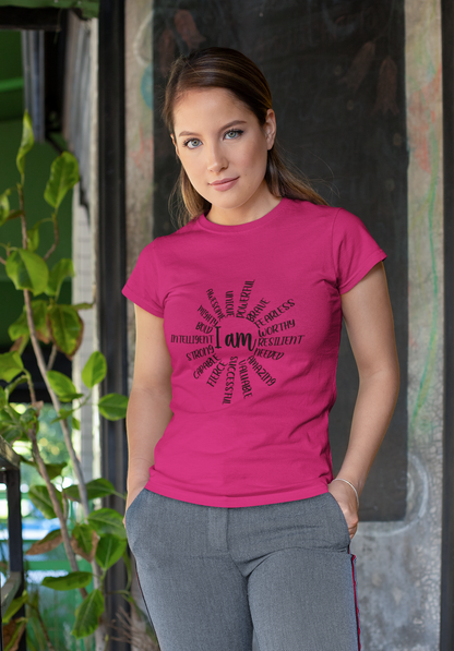 Iam Powerful T-Shirt - Women