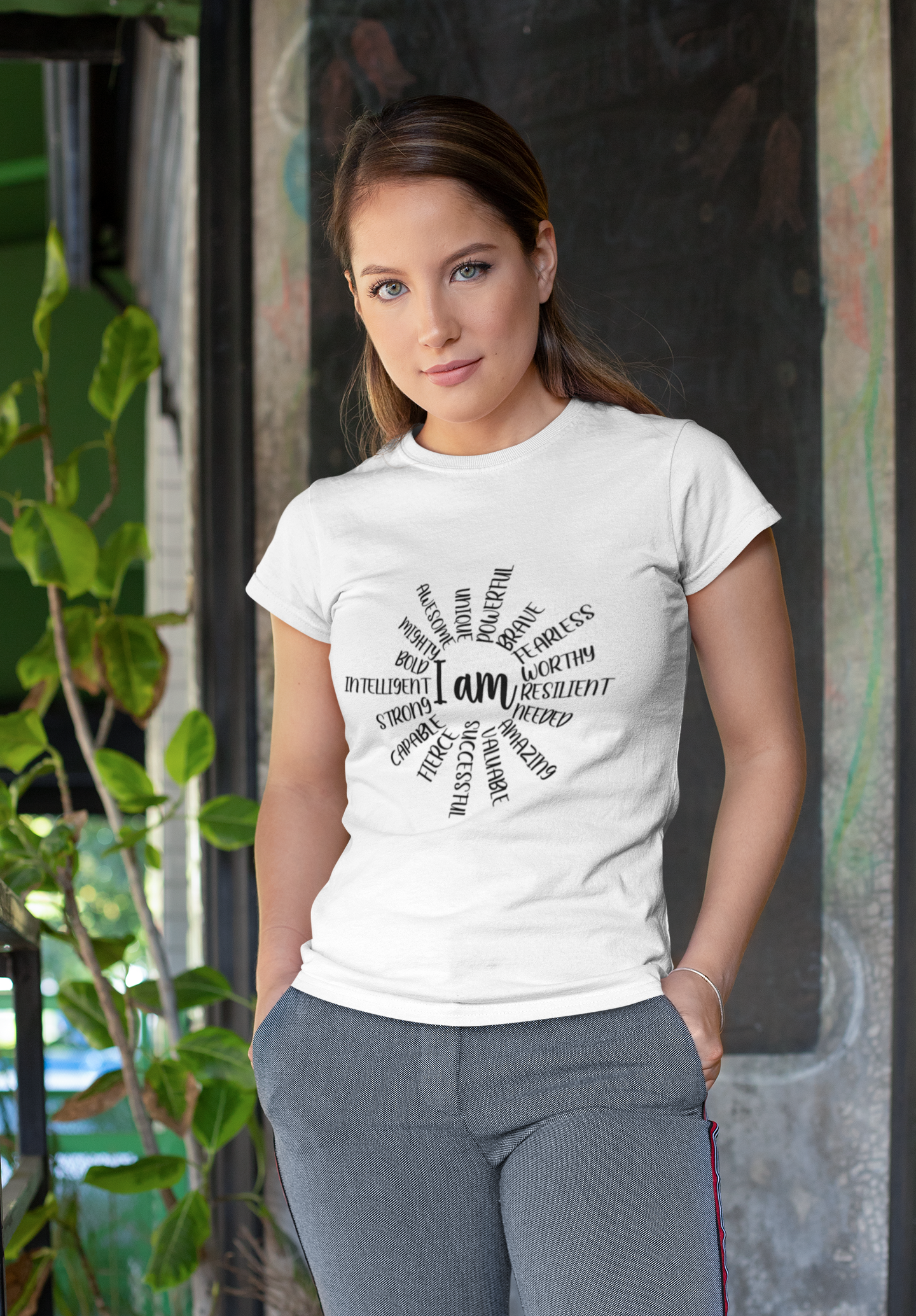 Iam Powerful T-Shirt - Women