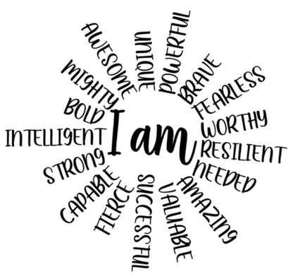 Iam Powerful T-Shirt - Women