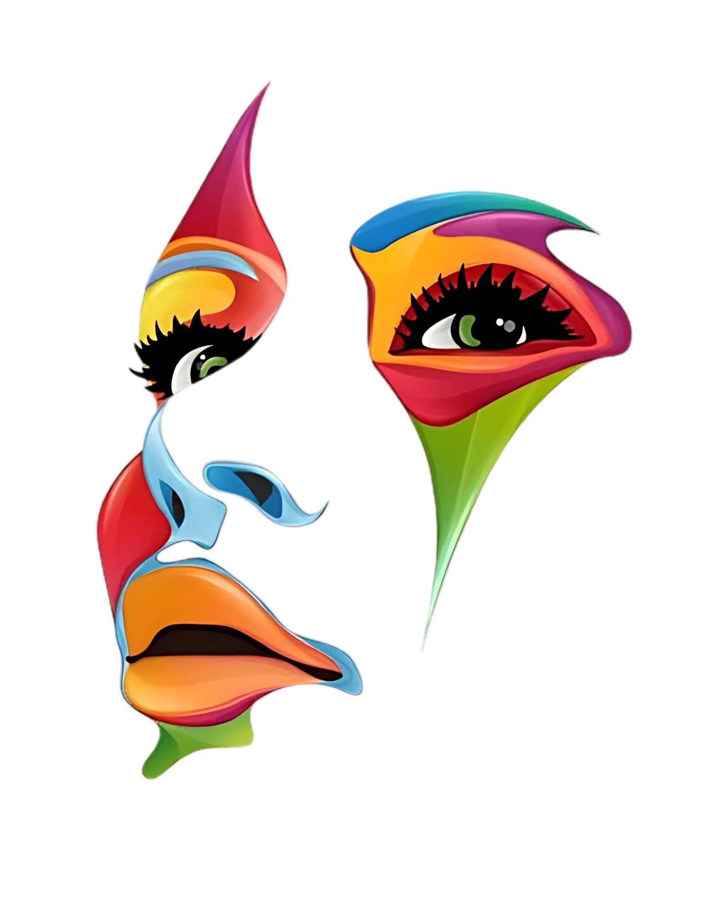 Face Crop Top - (Women)