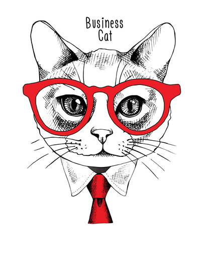 Business Cat T-Shirt - (Women)