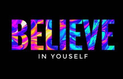 Believe in Yrself Unisex Hoodie