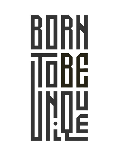 Born to Be Oversized T-Shirt - Men