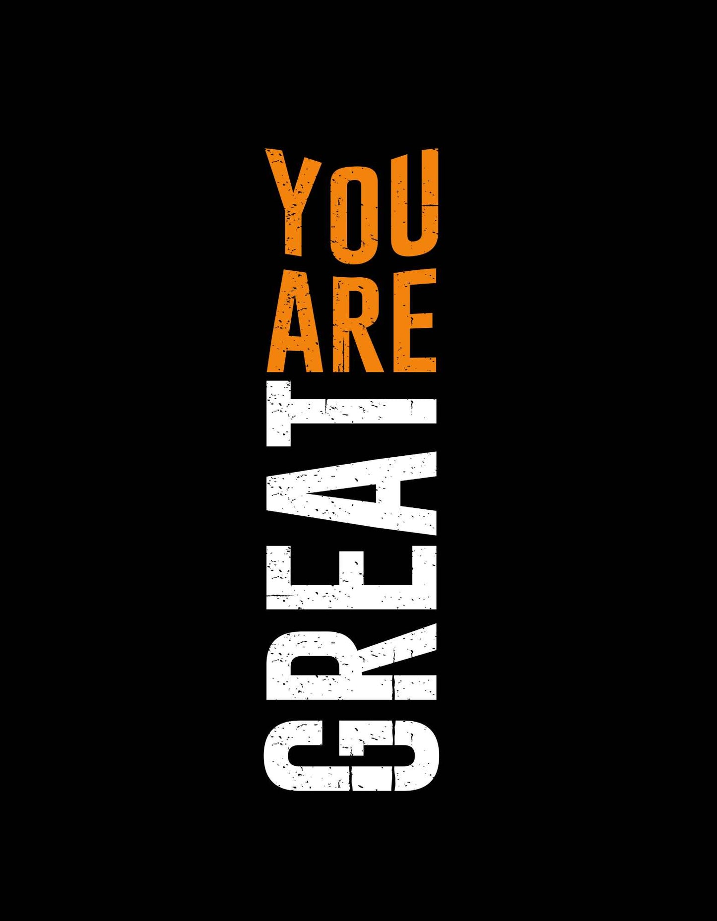 You Are Great Unisex Hoodie
