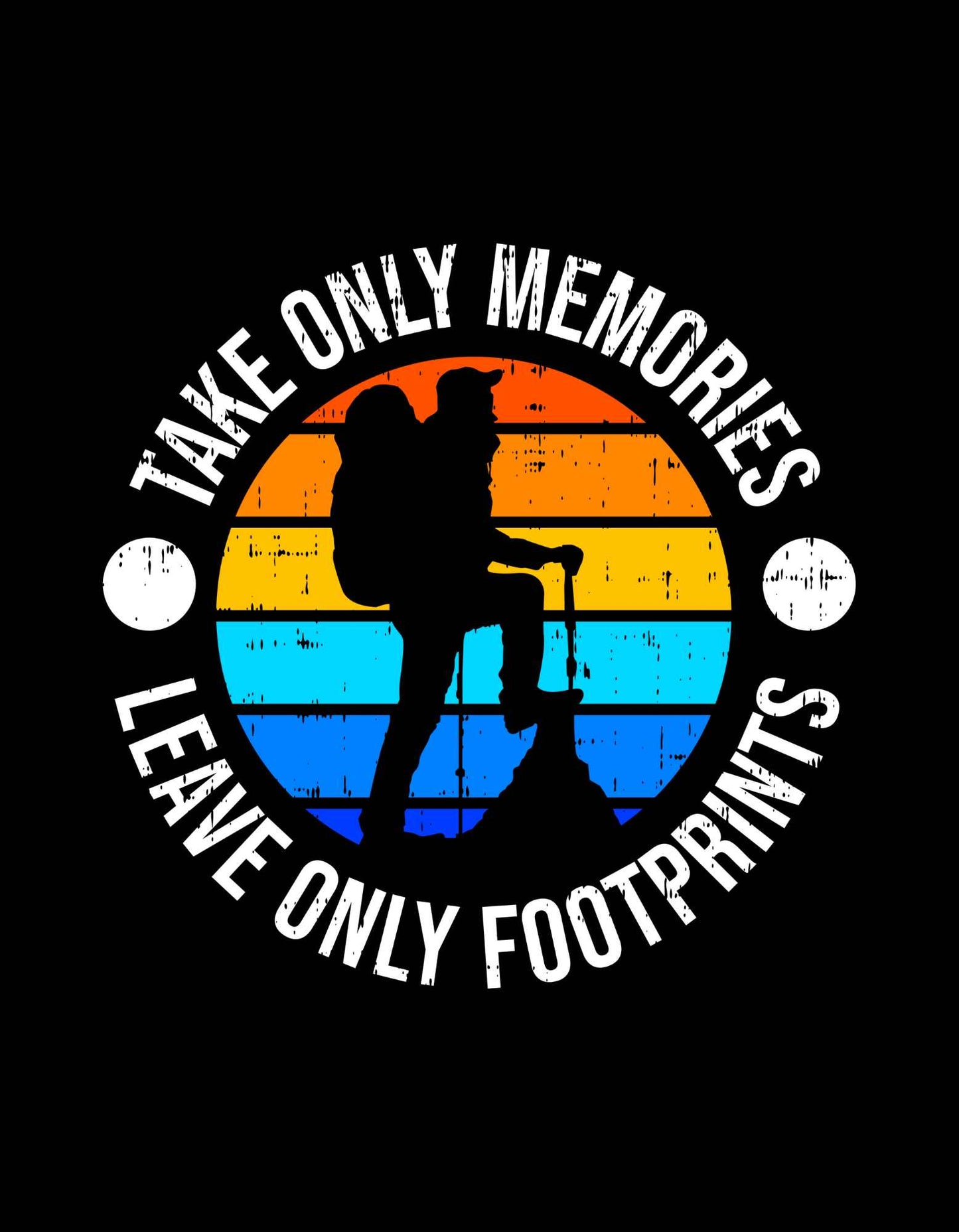 Footprints Unisex Hoodie