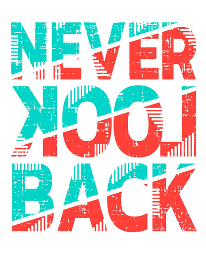 Never Look Back Unisex Hoodie