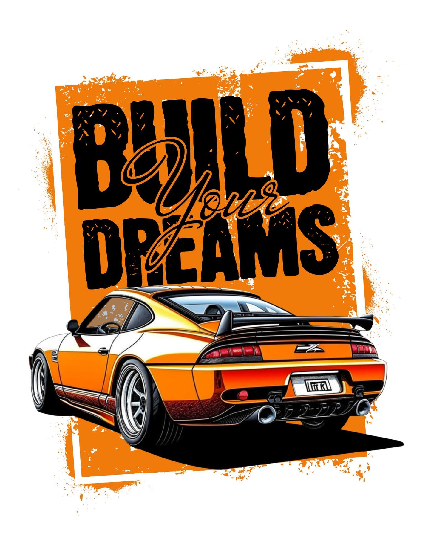 Build your Dreams Oversized T-Shirt - (Women)