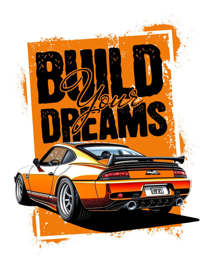 Build your Dreams Oversized T-Shirt - (Women)