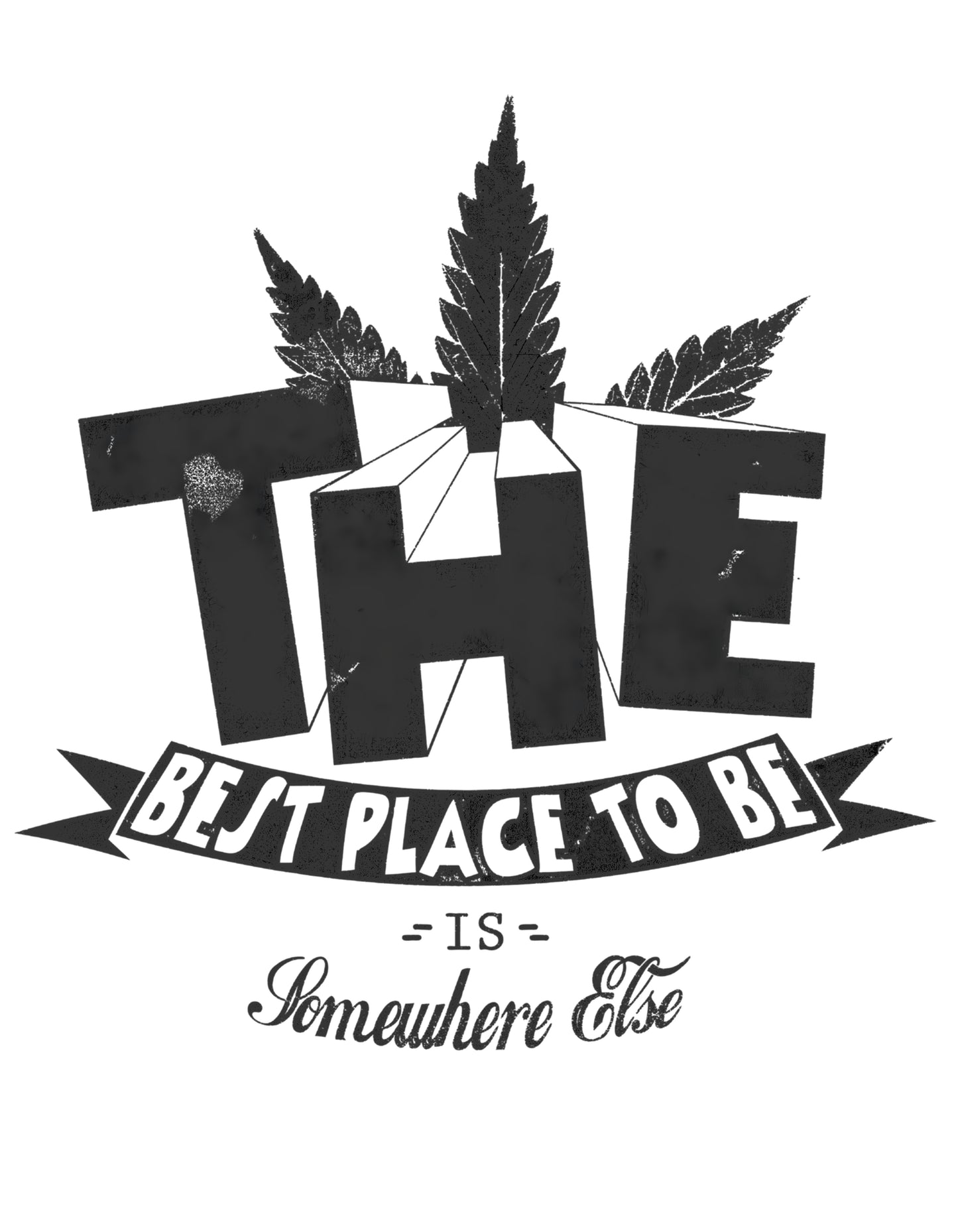 Some-Else Oversized T-Shirt - (Men)