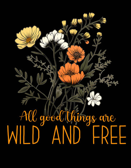 Wild & Free T-Shirt - (Women)