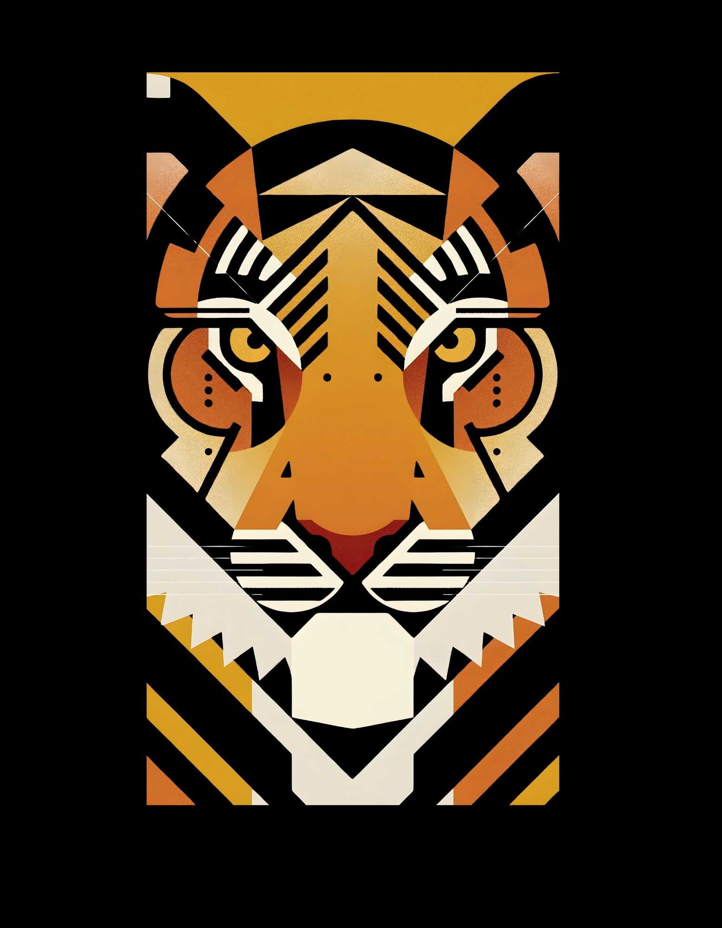 Tiger Crop Top - (Women)