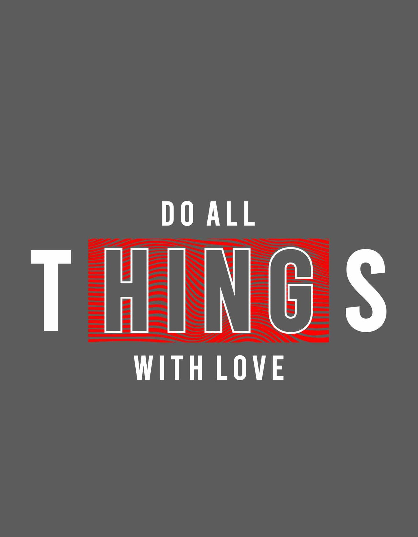 Do All Things Unisex Sweatshirt