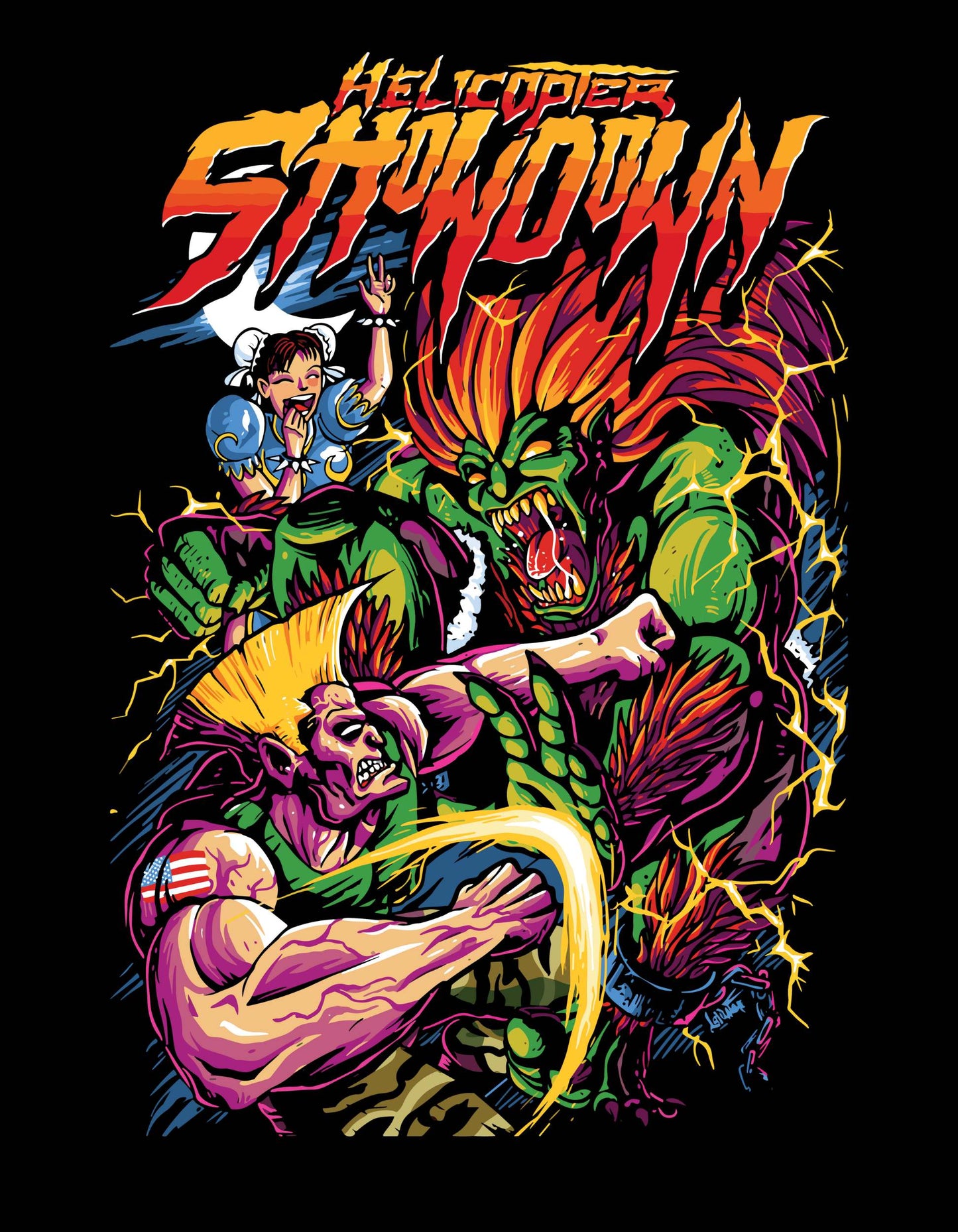 Showdown Oversized T-Shirt - (Men)