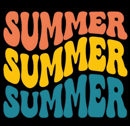 Summer Girl's T-Shirt