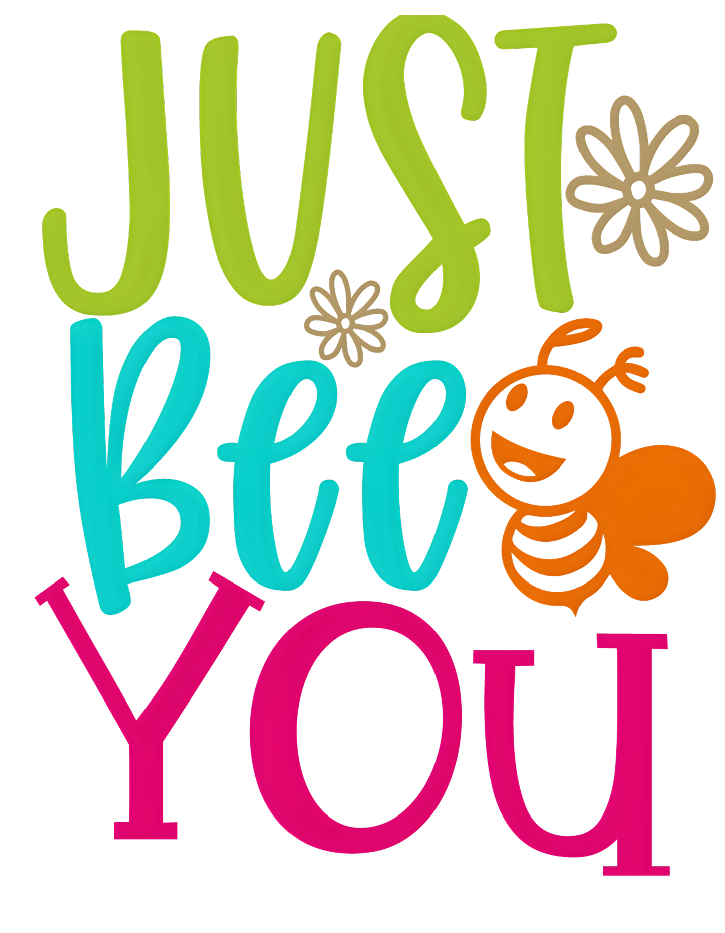 Just Bee You Girl's T-Shirt