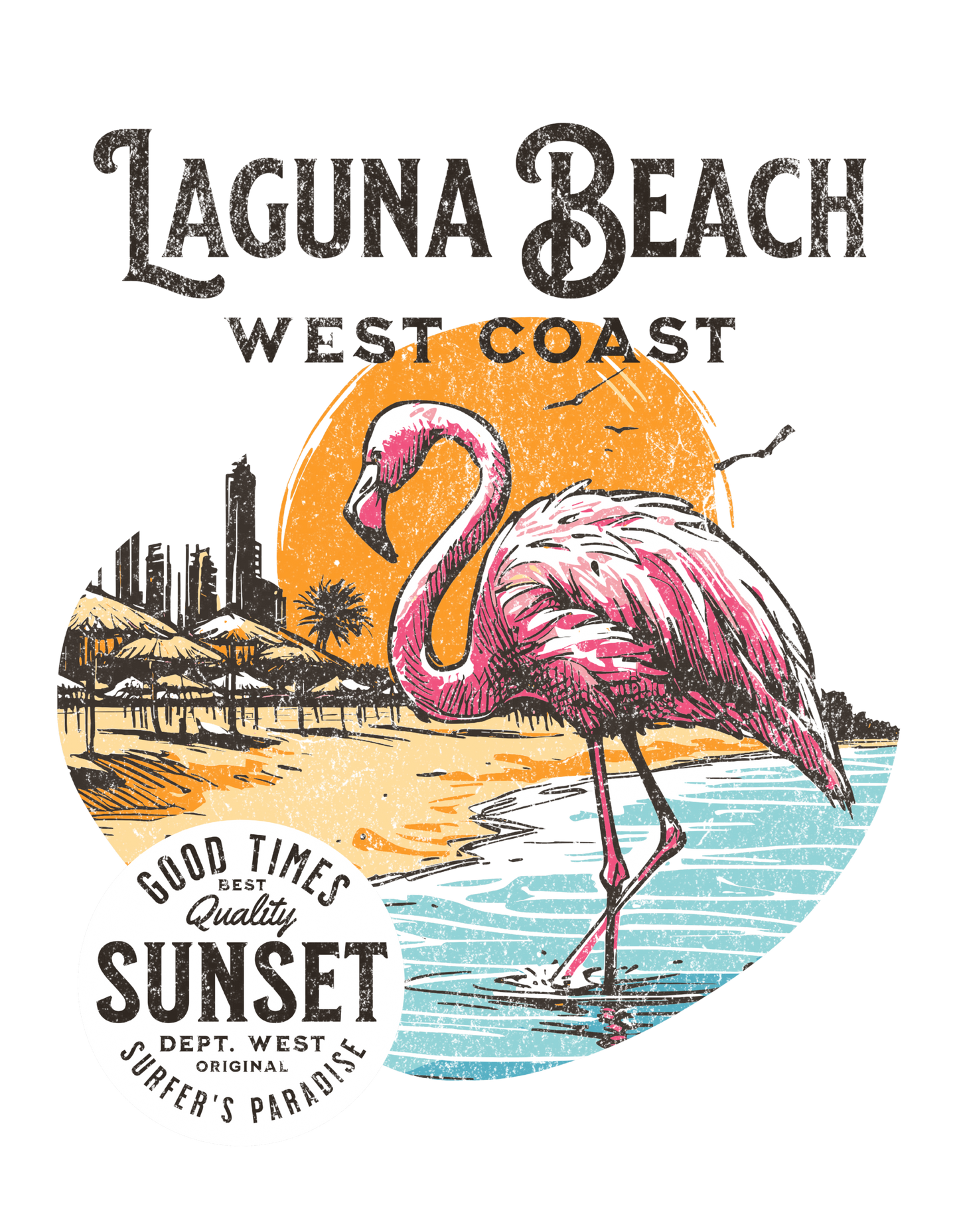 Laguna Beach Classic T-Shirt - (Men)