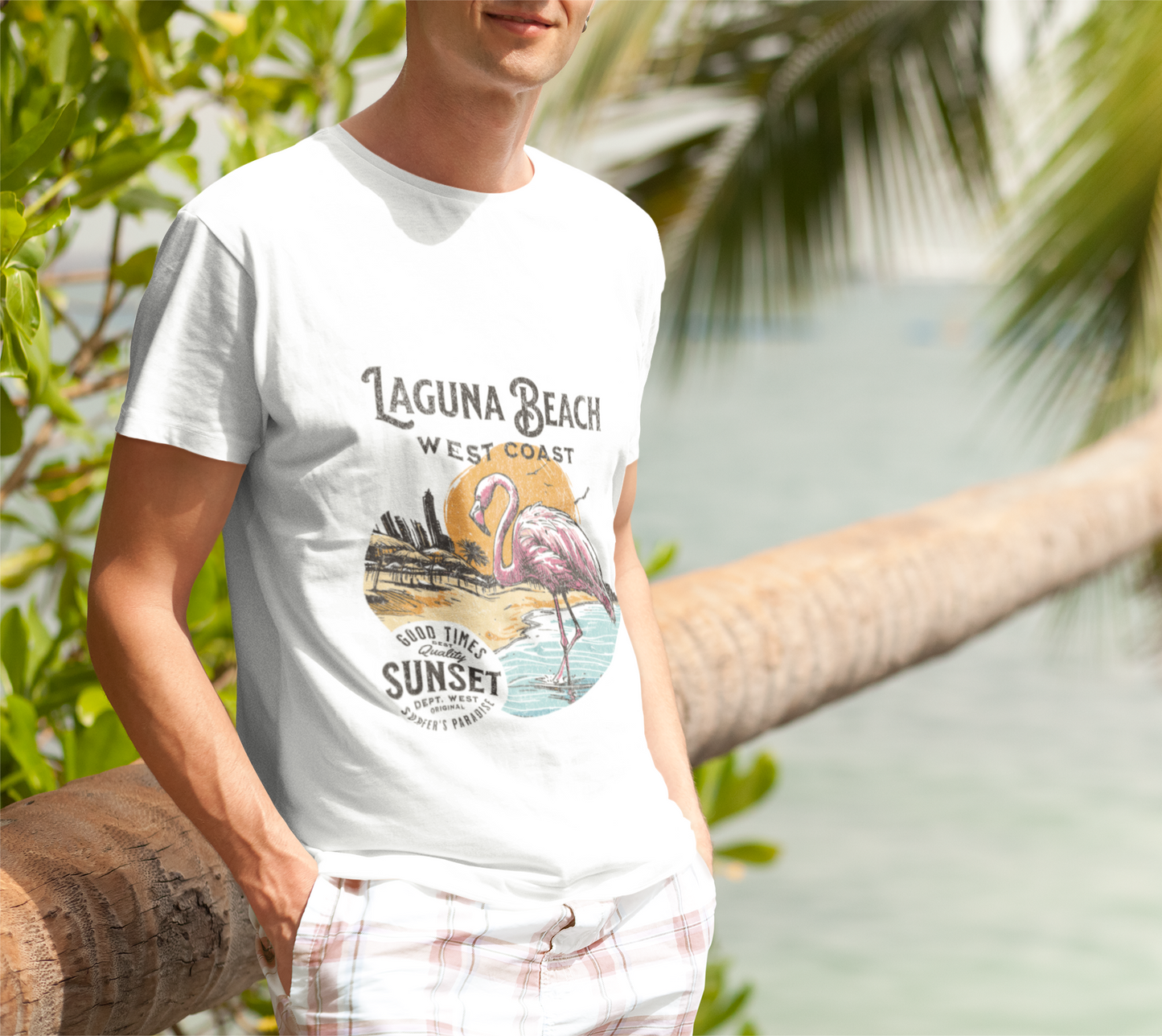 Laguna Beach Classic T-Shirt - (Men)