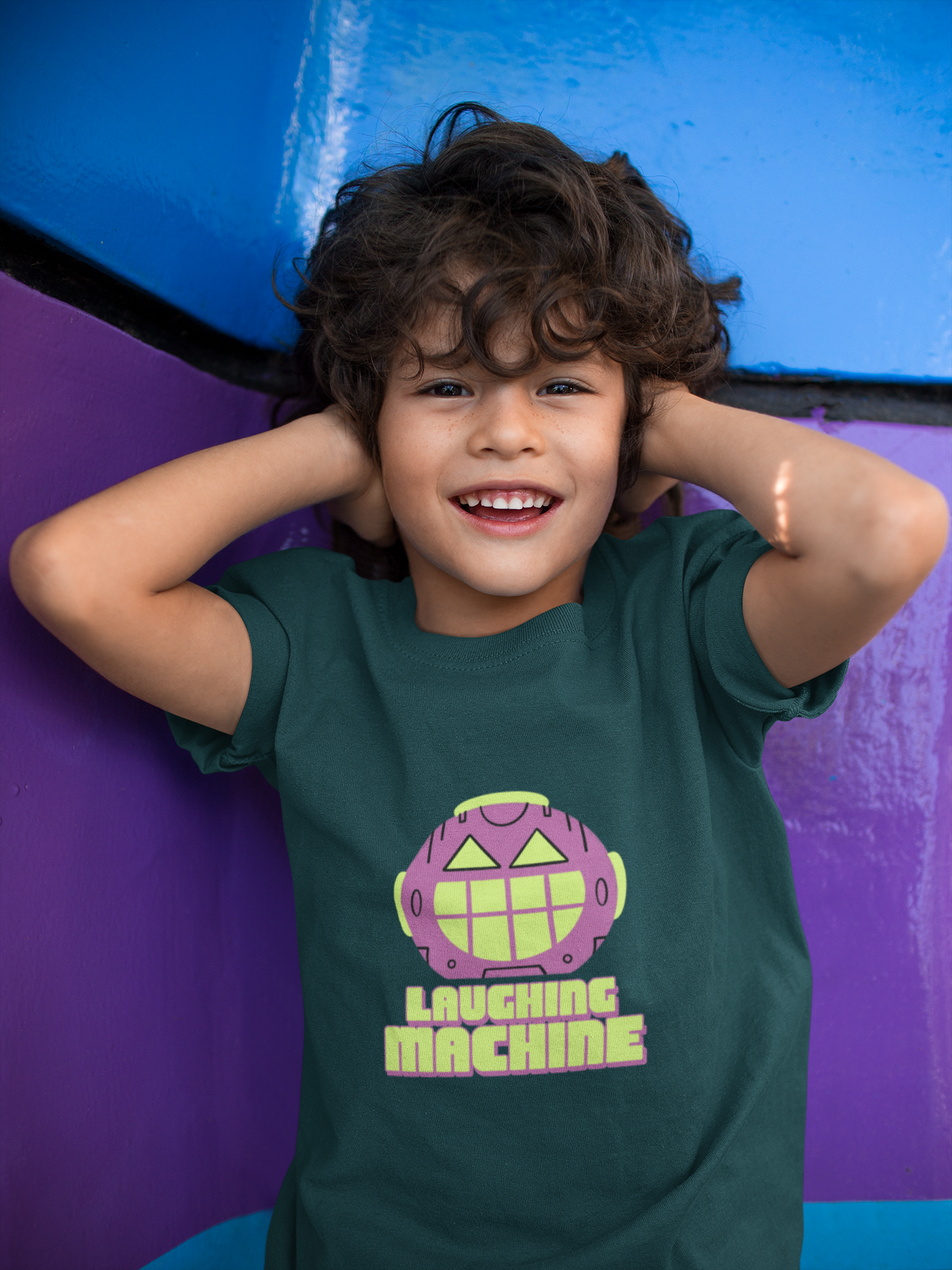 Laughing Machine Boy's T-Shirt