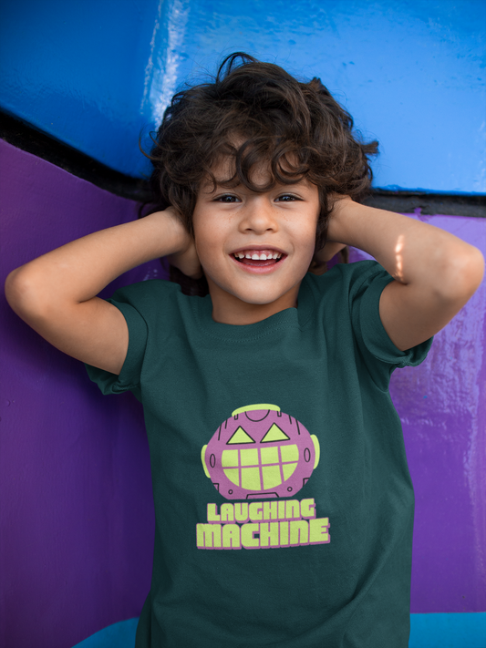 Laughing Machine Boy's T-Shirt