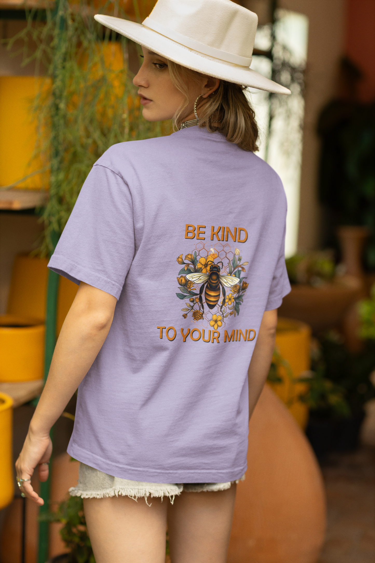 Be Kind Oversized T-Shirt- (Women)