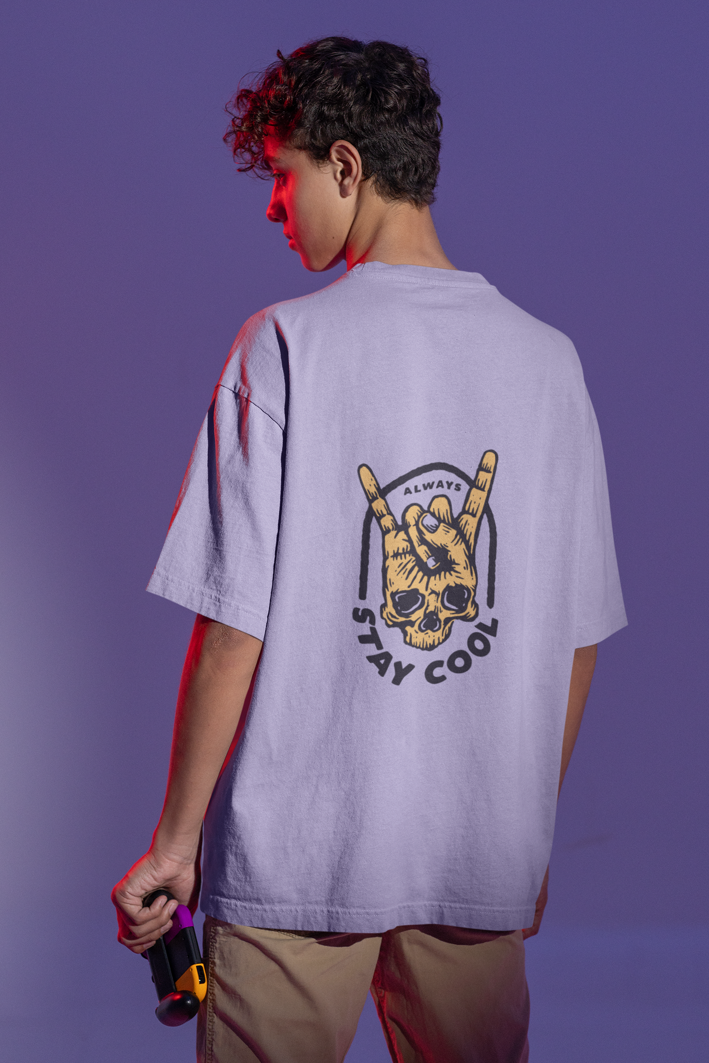 Stay Cool Oversized T-Shirt - Men